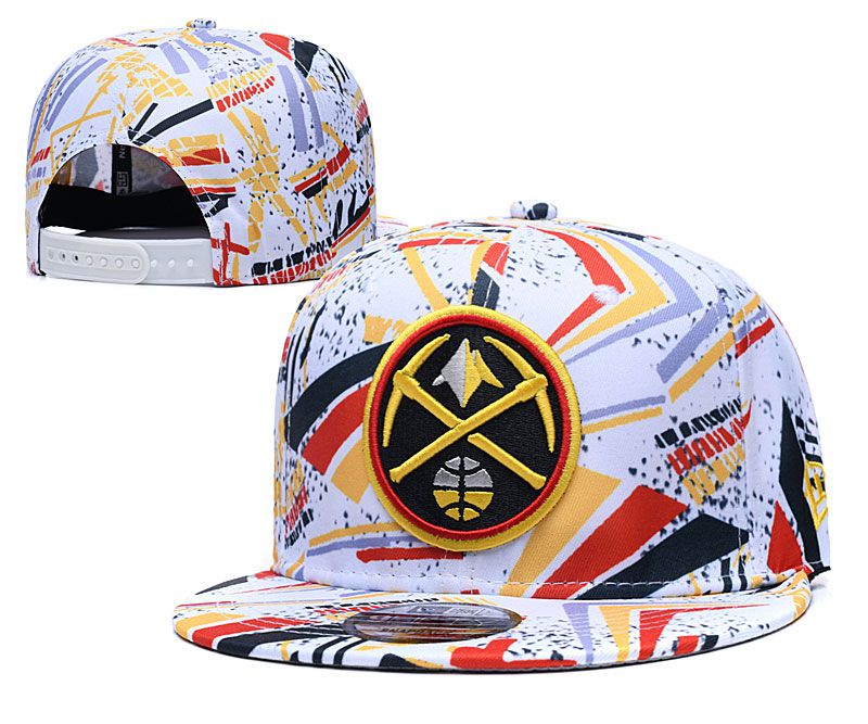 2020 NBA Denver Nuggets Hat 2020119->nba hats->Sports Caps